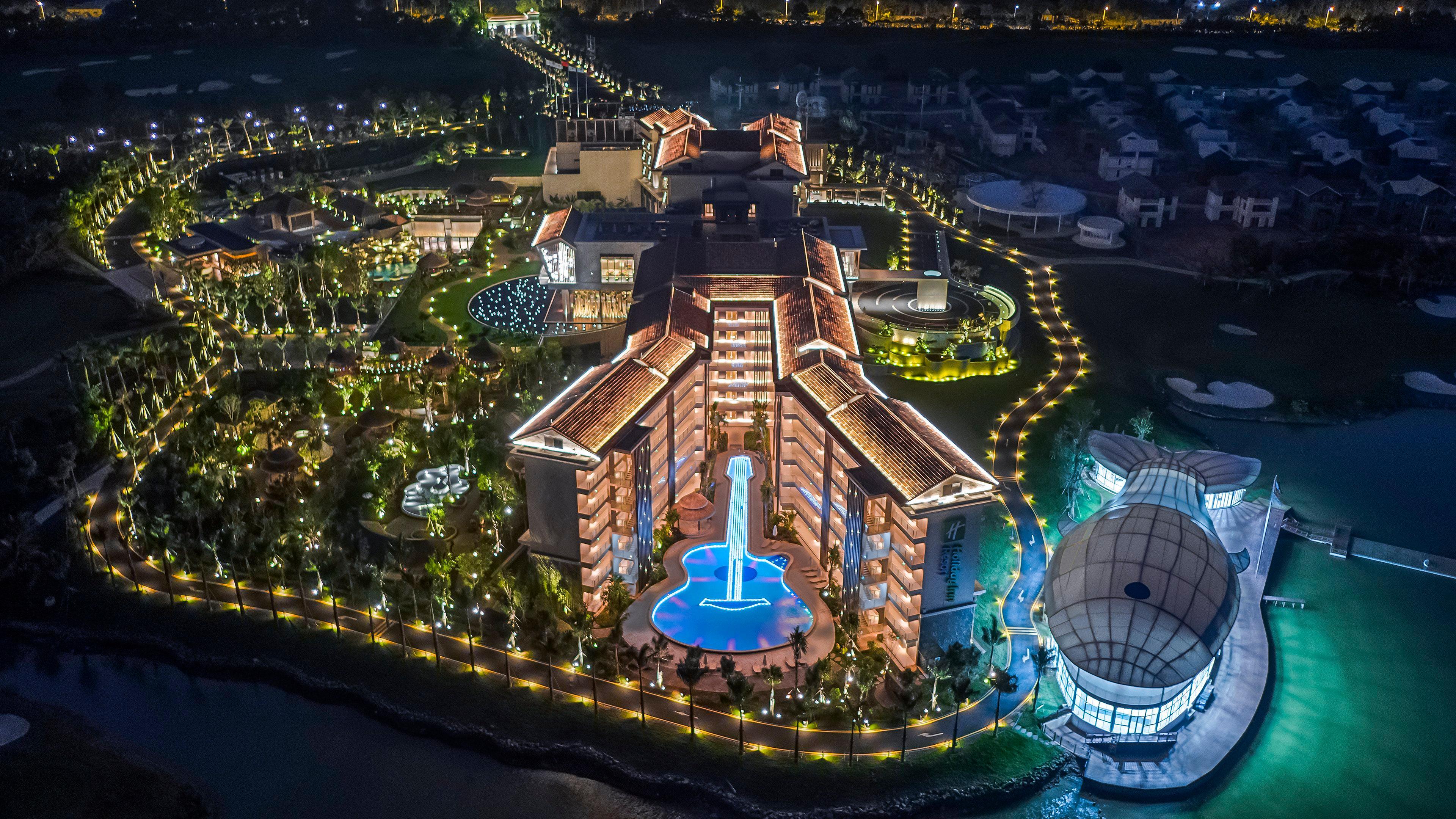 Holiday Inn Resort Qionghai Guantang, An Ihg Hotel Экстерьер фото